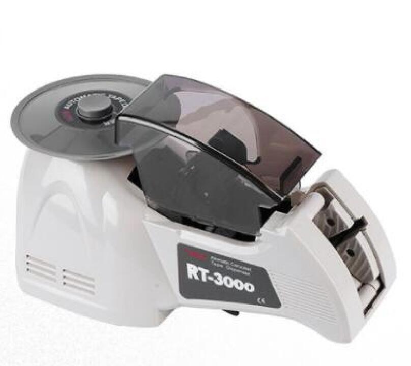 大人気ロータリーディスクテープカッター機自動テープディスペンサー調整可能な電動ギフト包装テープ包装機器, スタイル拍卖