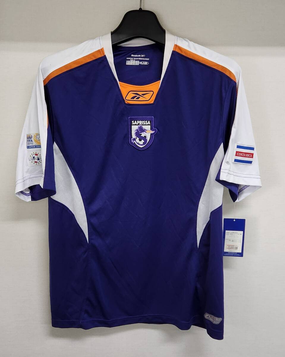 05-06 デポルティーボ・サプリサ Deportivo Saprissa(H) 半袖reebok 2005 CWC戦仕様 M拍卖