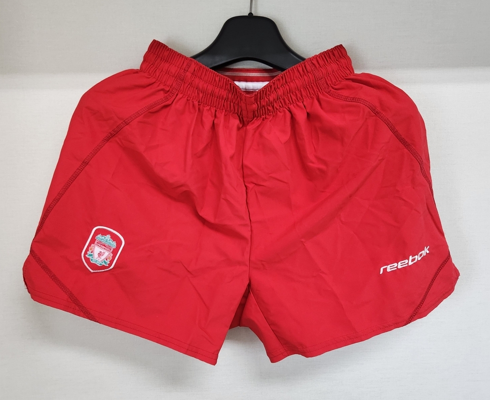 02-03 リバプール LFC(H) パンツ ショートパンツ Shorts Pants reebok正規 S拍卖
