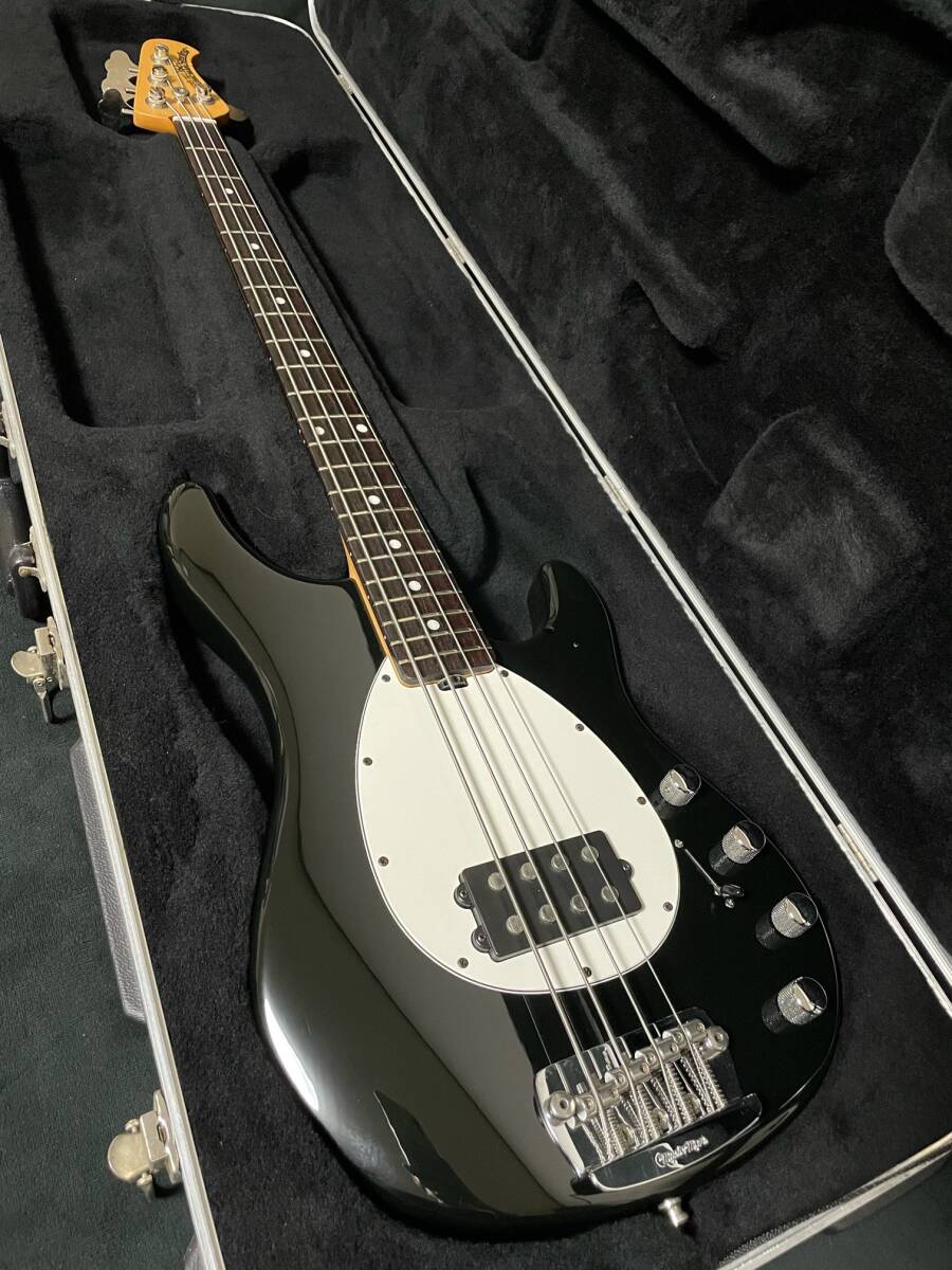 Musicman Sterling 4 Black USA製 2004年製拍卖
