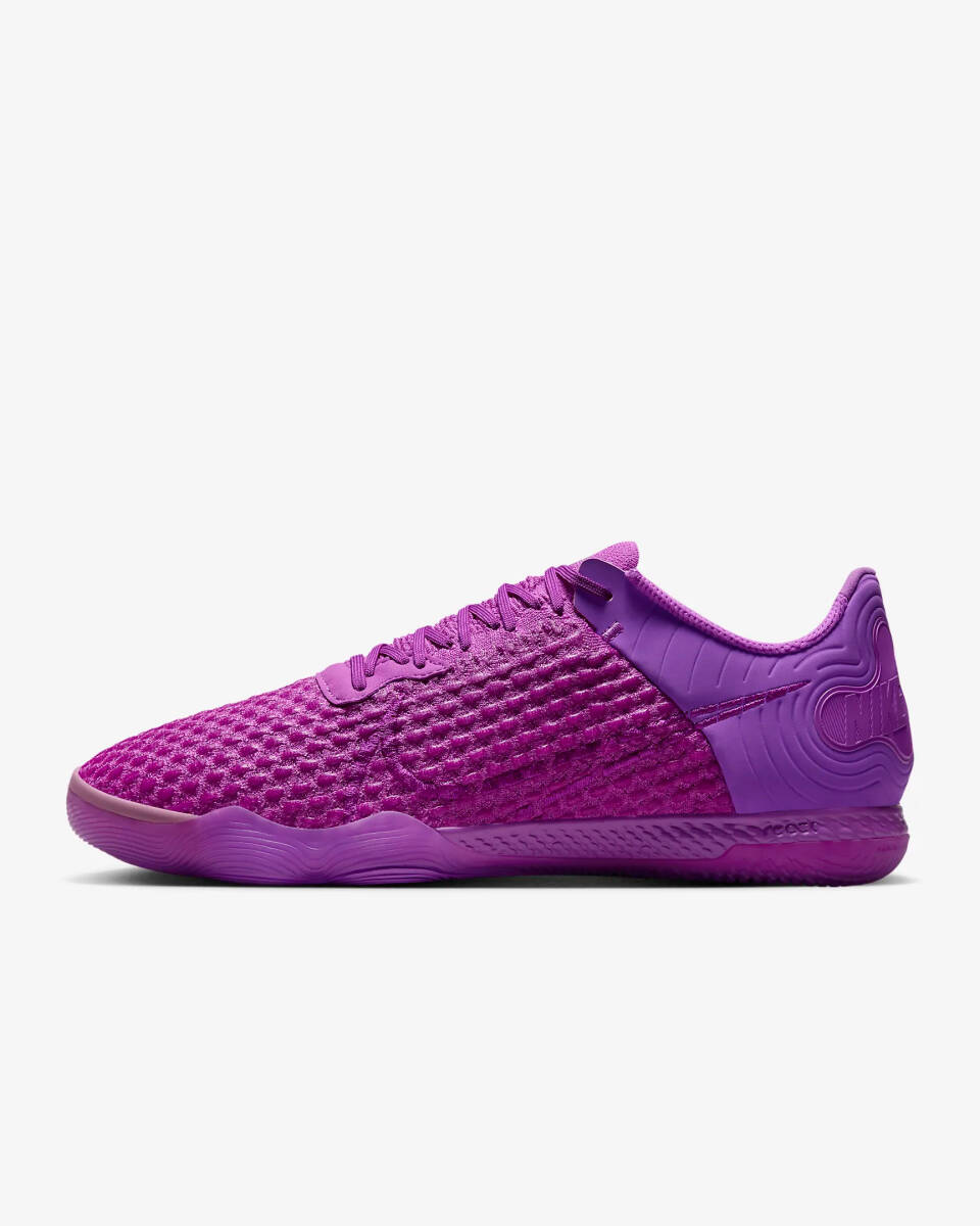 ★新品未使用 27.0cm ナイキ リアクト ガト NIKE React Gato IC フットサル トレーニングシューズ ストリートサッカー 紫拍卖
