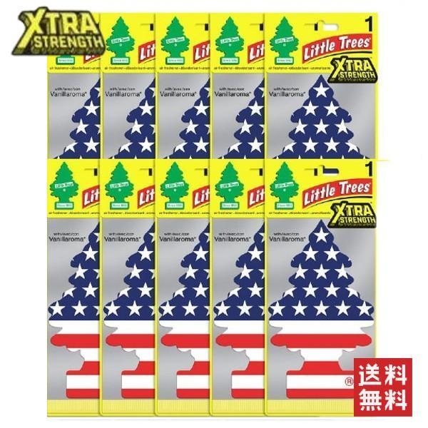 リトルツリー スターズ&ストライプ エクストラストレングス 10枚セット拍卖