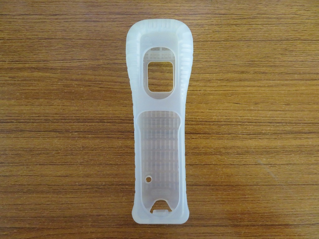 KM7381★任天堂 Nintendow ニンテンドー Wii リモコンジャケット リモコンカバー シリコンカバー 白 RVL-022 純正品拍卖