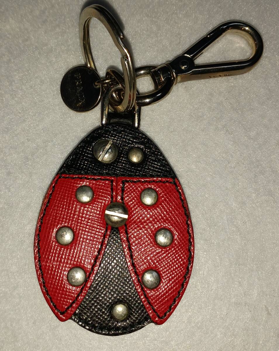 PRADA キーホルダー てんとう虫 ヴィンテージ拍卖