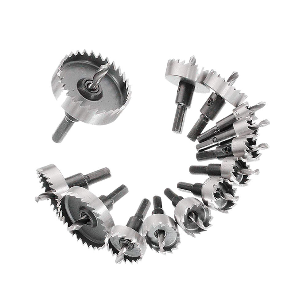 穴あけドリルビット 13点セット 木板 合板 ステンレス DIY 工具 ホールソーセット 簡単 電動 アタッチメント拍卖