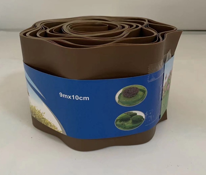 土留め 花壇 寄せ植え 囲い 土ストッパー 長さ9m 高さ10cm 板 フリーカット 畑 仕切り 庭 柵 家庭菜園 ガーデニング 砂 芝生 園芸 芝拍卖