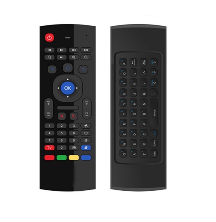 USB ワイヤレスリモコン キーボード エアー 空中マウス ポインター 無線 2.4G PC Android Windows TV対応拍卖