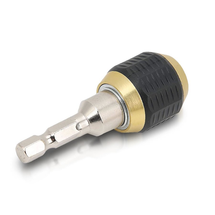 ビット 変換 アダプタ 電気ドリル クイック 1/4インチ コネクタ チェンジ 超硬合金材質 六角 ハンドル DIY 工具 交換 ドライバー拍卖