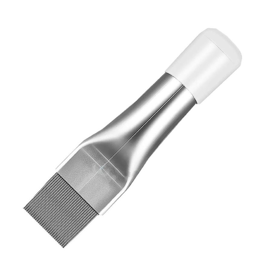 エアコン掃除用 フィンコーム コンデンサー ステンレス製 ラジエーター フィンストレートナー クリーナー 修復 清掃 ツール メタル拍卖