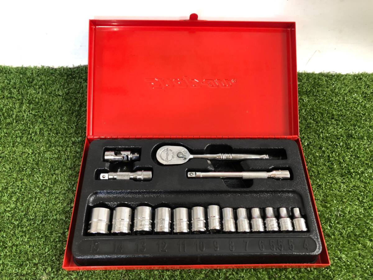 【中古品】Snap-on ソケットセット KRA-207 ITMPQZCBAFRC拍卖
