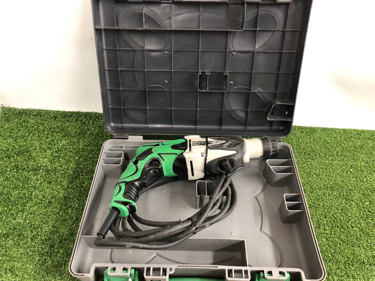 【中古品】日立工機 24㎜ロータリーハンマドリル DH24PB3 ITQ90H0BDOEI拍卖