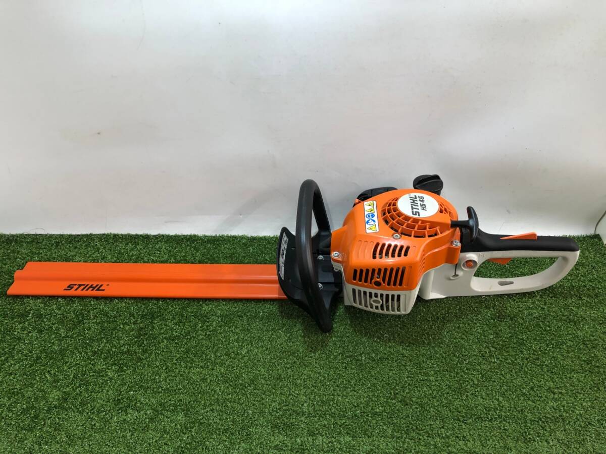 【中古品】STIHL エンジントリマー HS45 ITAQFUO02T6G拍卖