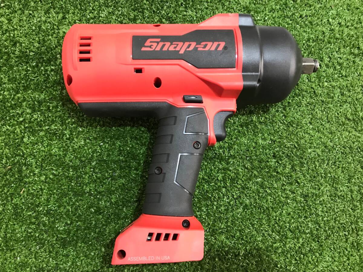 【中古品】Snap-on 18V モンスターリチウム ブラシレス コードレスインパクト CT9080J2 IT76ADBEM7DS拍卖