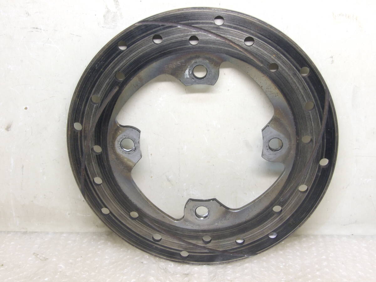 ZX-6R ZX-10R プレミアムサンスター 絶版のホール&スリット 検 Z750S Z1000 ヴェルシス 650 ニンジャ400R ZX-9R ER-6n ER-6f ブレンボ ガ拍卖