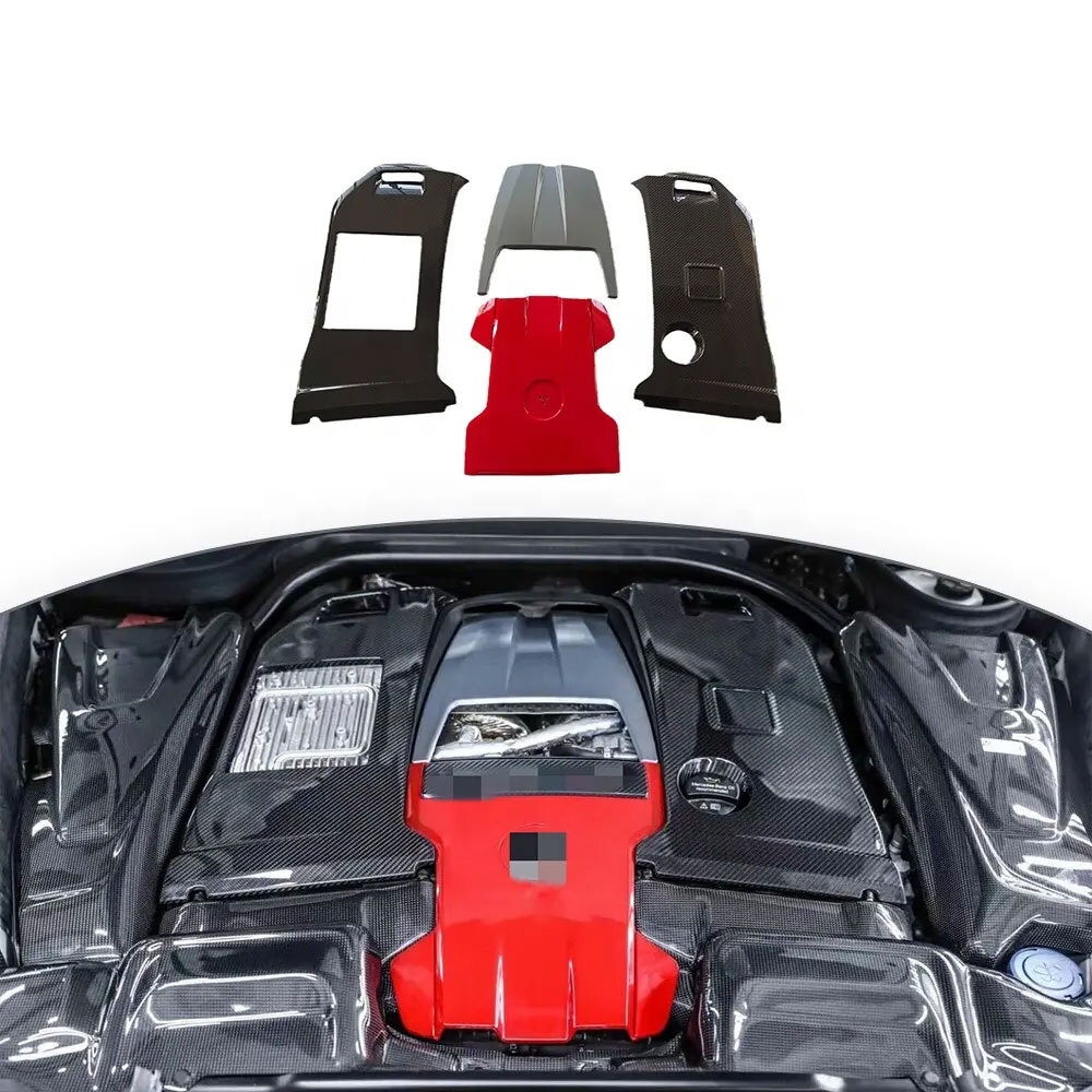 Mercedes Benz W463a W464 ゲレンデ Gクラス ドライカーボン エンジンカバー メルセデス ベンツ G63 カスタム パーツ 外装 拍卖