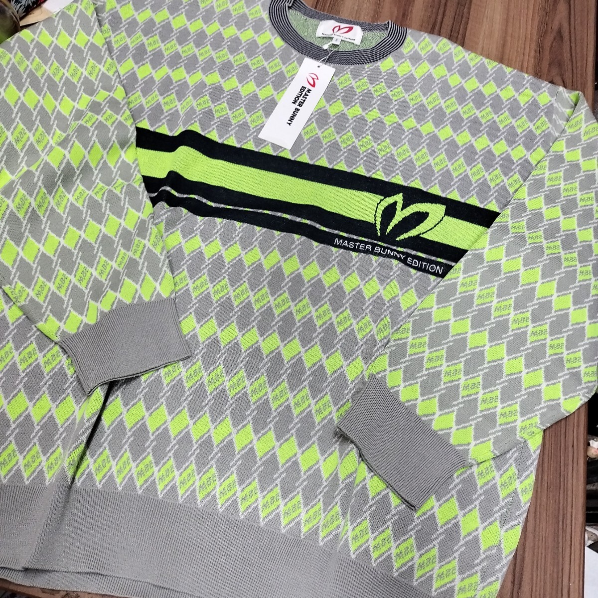 新品未使用品 マスターバニー コットンセーター サイズ5 定価30800円拍卖