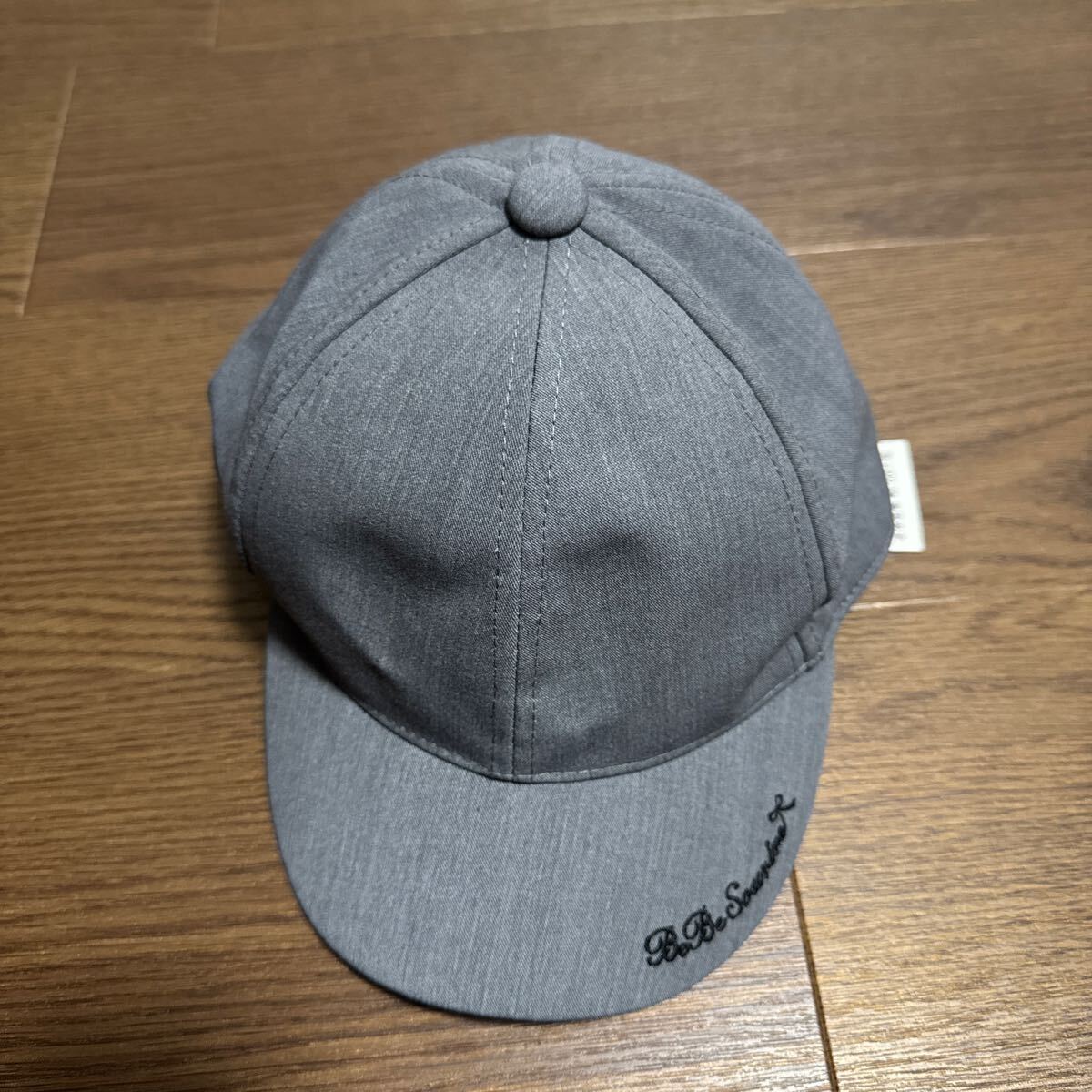 新品BeBe キャップ54〜56センチ双子①拍卖