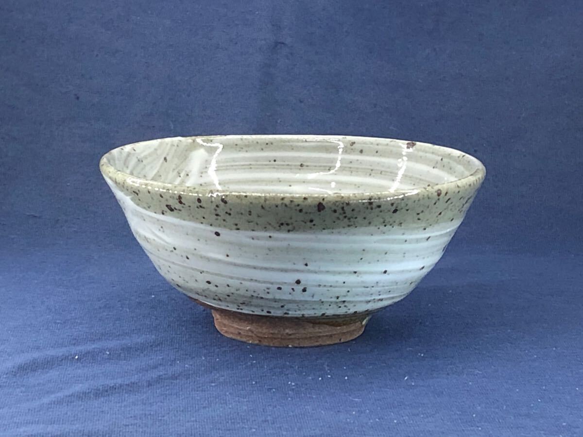 ◎唐津焼 刷毛目唐津 茶碗 C-88拍卖