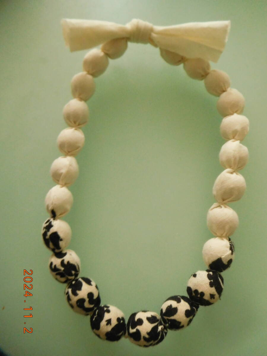 1405 ハンドメイド ネックレス 未使用拍卖