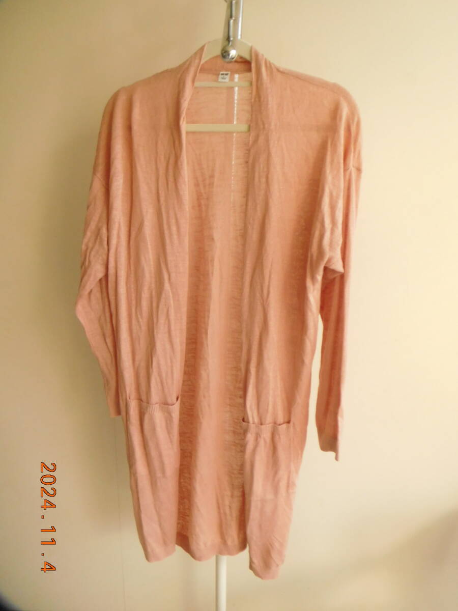 1449 ユニクロ ロングカーディガン used拍卖