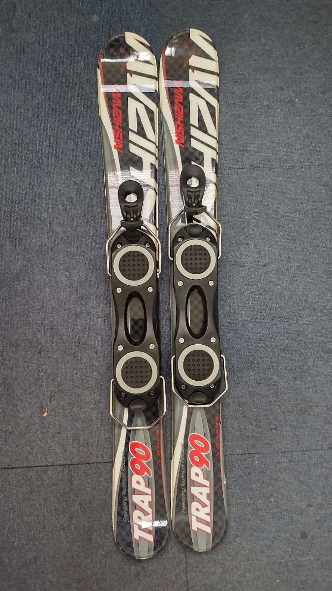 S795 NISHIZAWA TRAP90 89cm(素人メジャー採寸) &バイン スキーボード/スノーブレード/ショートスキー/ファンスキー/ニシザワ 現状品 JUNK拍卖