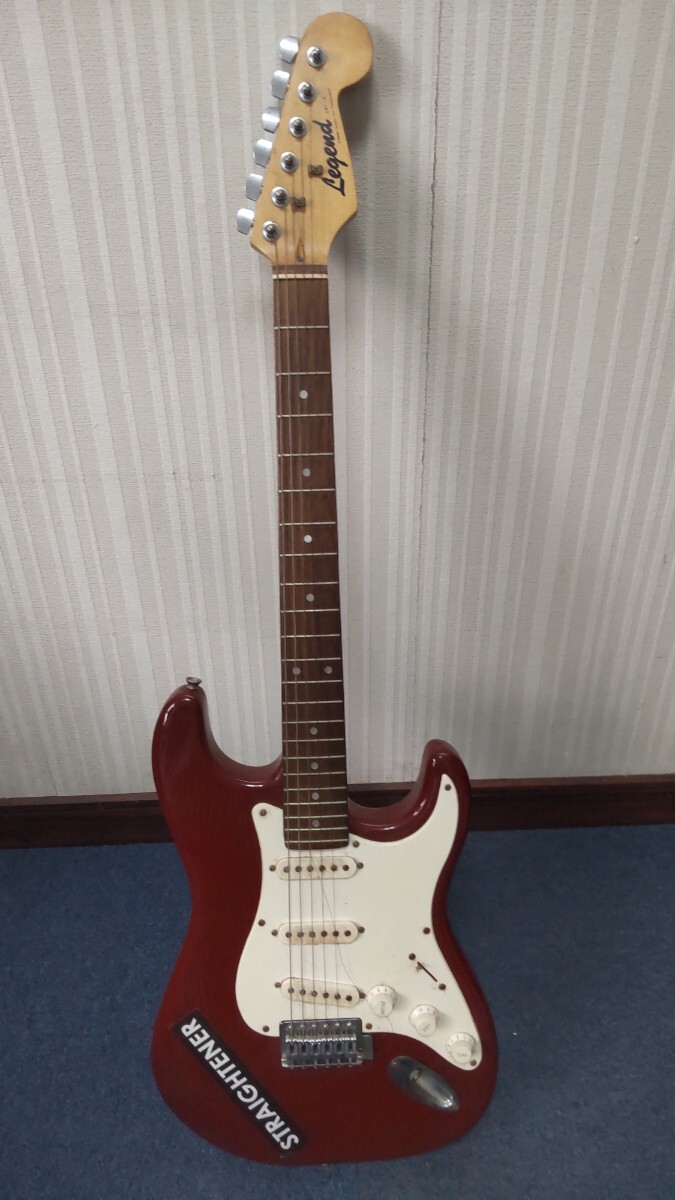S865 Legend / レジェンド LST-X Vintage Quality and Peformans エレキギター ソフトケース付き ギター 弦楽器 現状品 拍卖