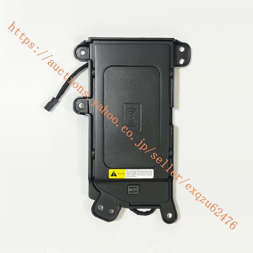 【取付サポート】置くだけ充電ランクル300 ランドクルーザー300 ワイヤレス充電器 Qi車載充電器 QC2.0/3.0対応拍卖