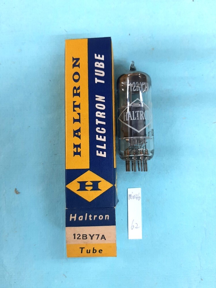 即決あり■未使用品 12BY7A Haltron 化粧箱入り拍卖