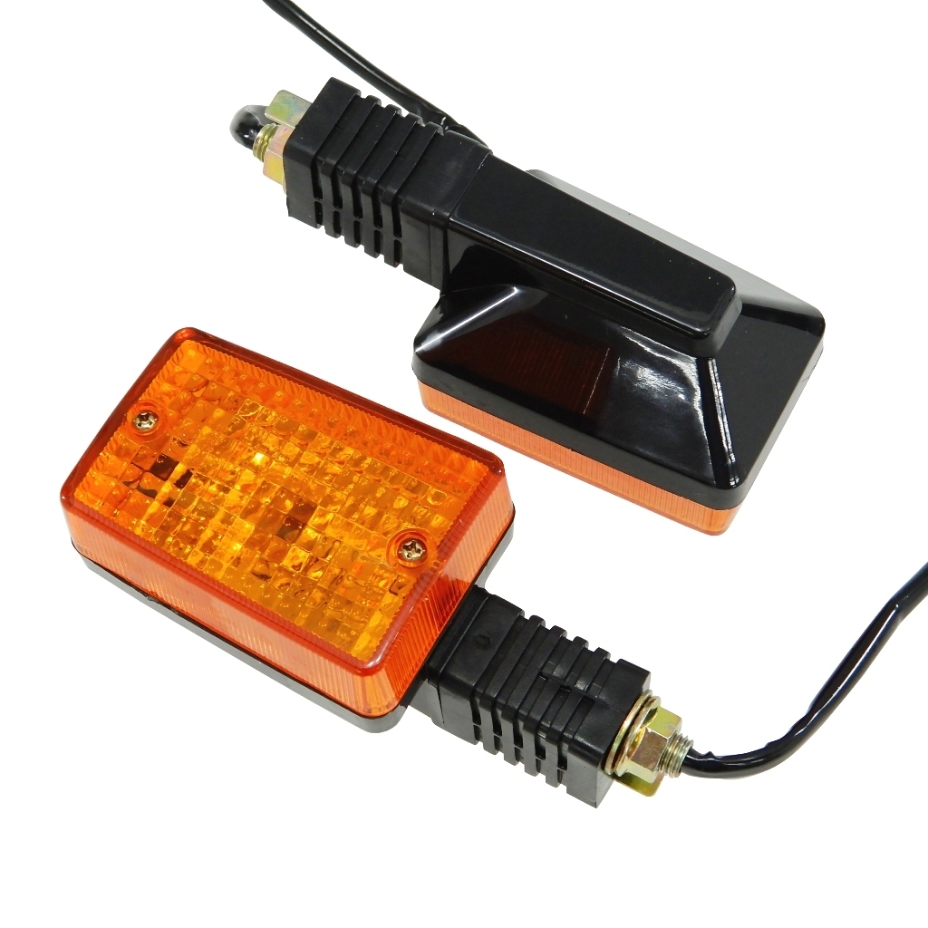 スーパーカブ タイプ 加工用 ウインカー 2個 CD50,GB250,クラブマン,JADE,ジェイド,ホーネット,VTR250,CB400SS,CL400,CB400SF,CB750拍卖