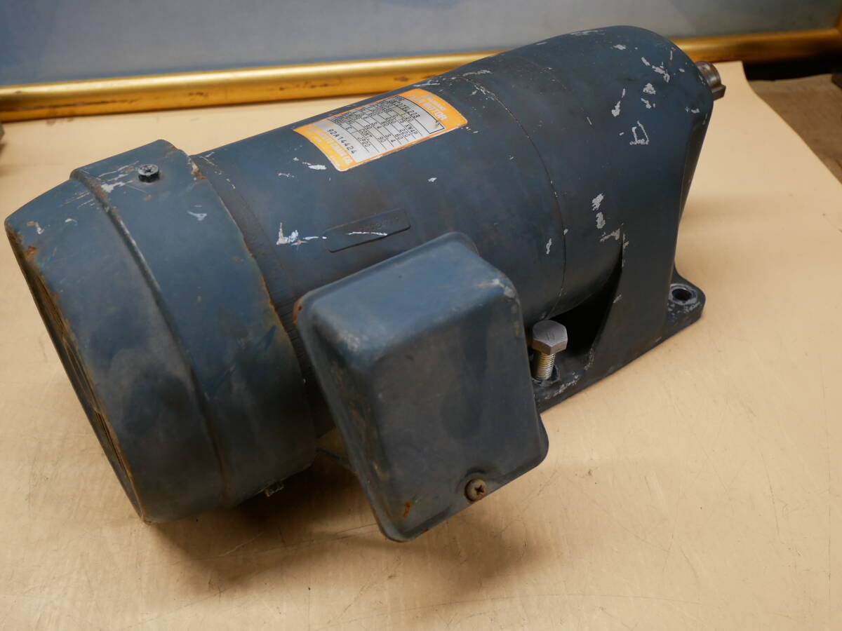 TUBAKI GEAR MOTOR ギアモーター GMT075L20B 即決価格拍卖