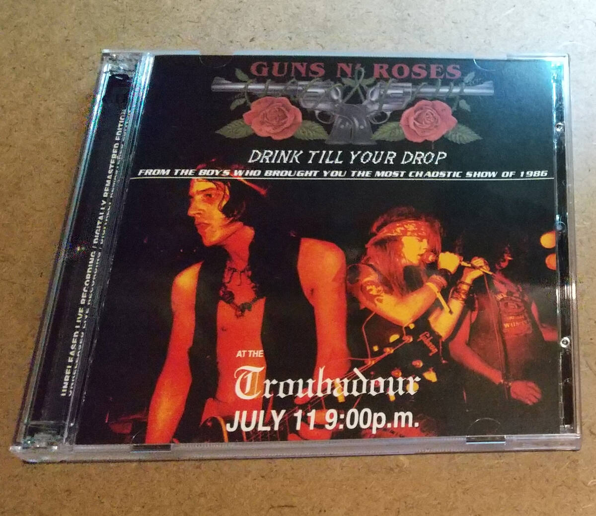 GUNS N' ROSES 「DRINK TILL YOUR DROP」(2CD)拍卖