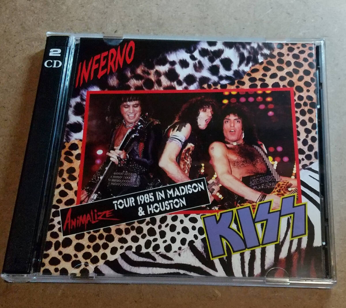 KISS 「INFERNO」(2CD)拍卖