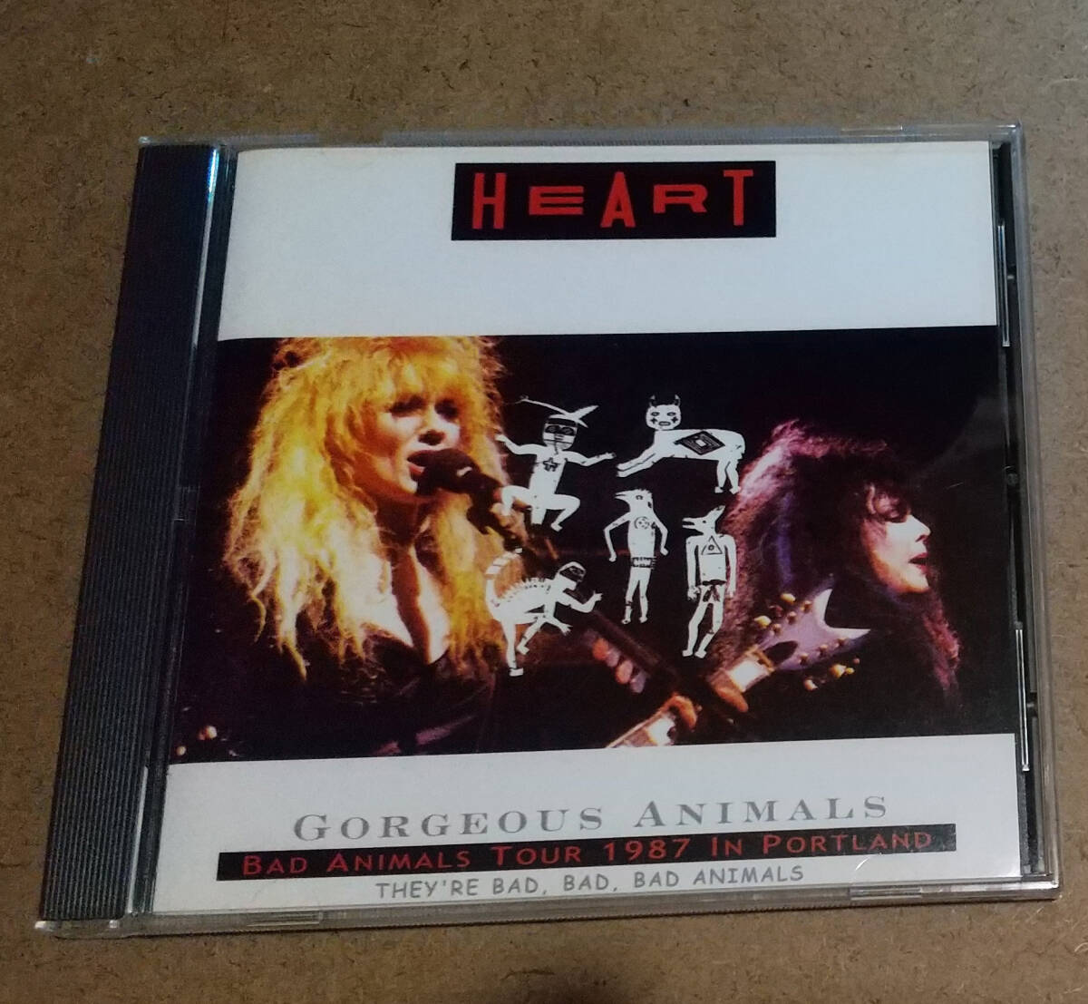 HEART 「GORGEOUS ANIMALS」(1CD)拍卖