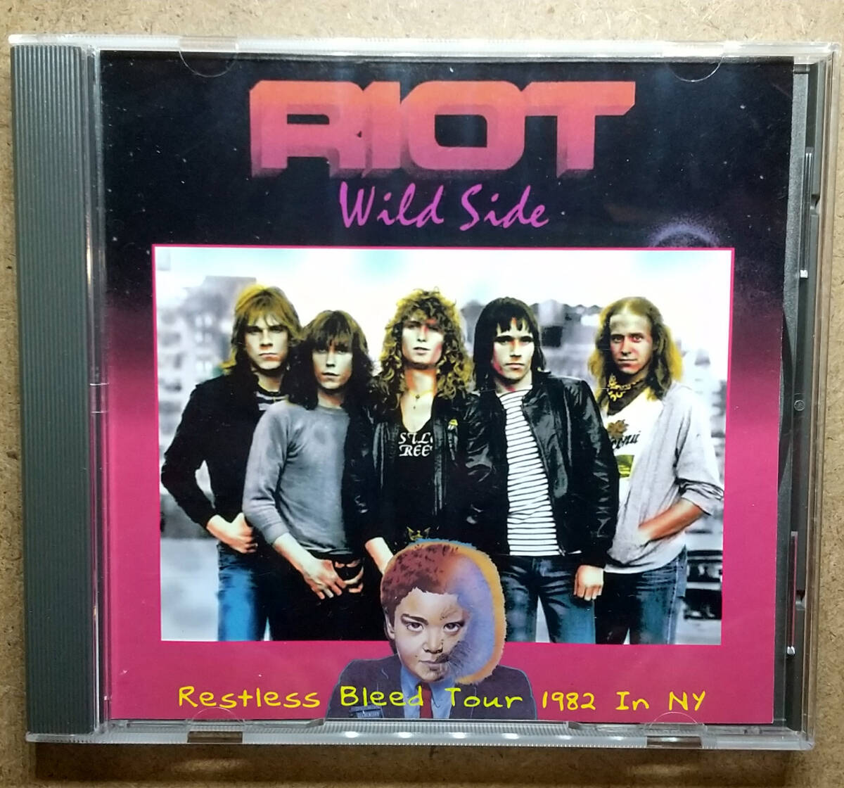 RIOT 「WILD SIDE」(1CD)拍卖