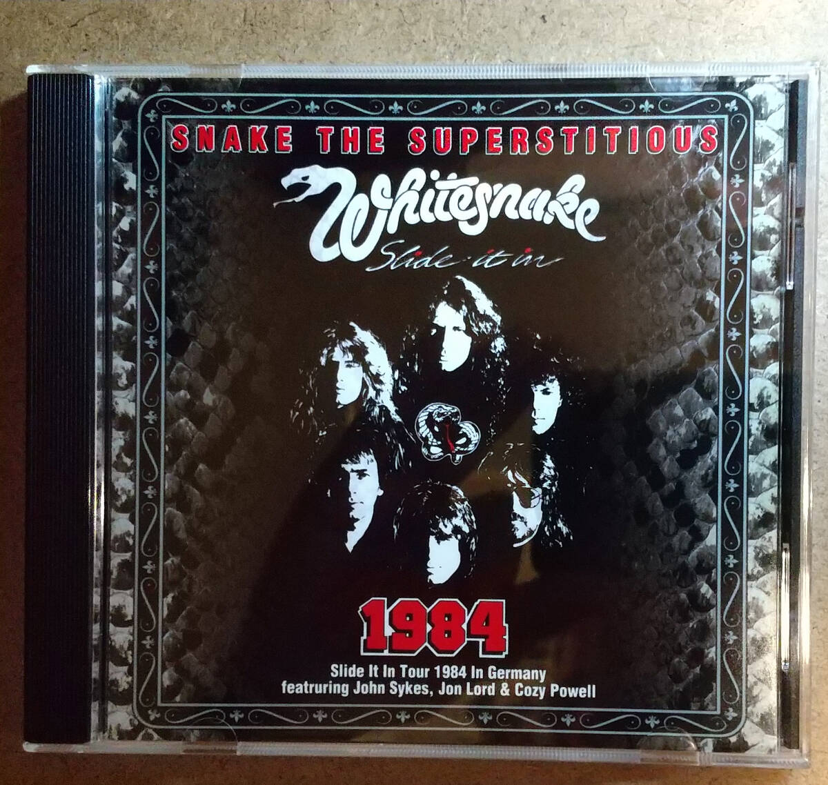 WHITESNAKE 「SNAKE THE SUPERSTITIOUS」(1CD)拍卖