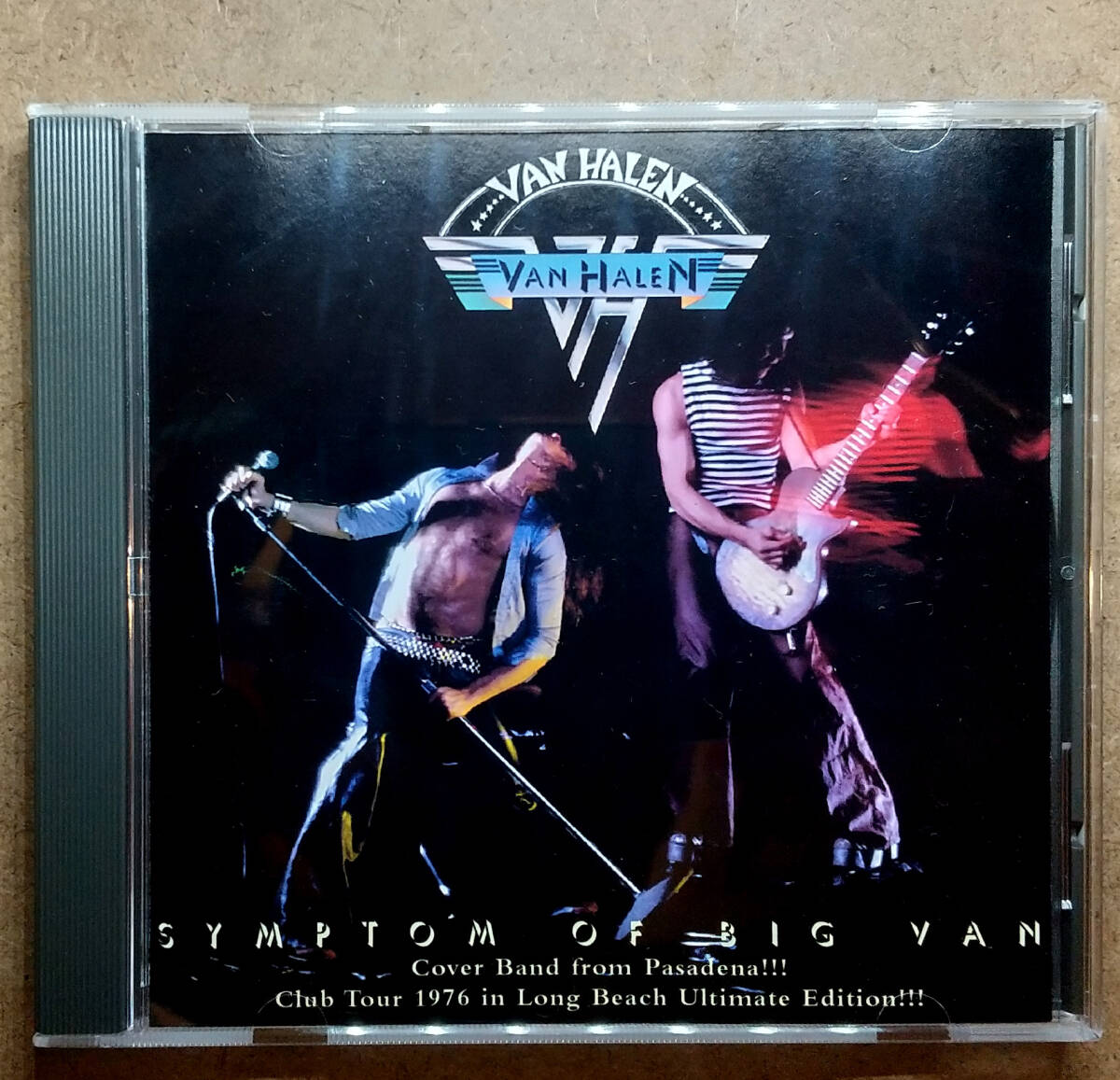 VAN HALEN 「SYMPTOM OF BIG VAN」(1CD)拍卖