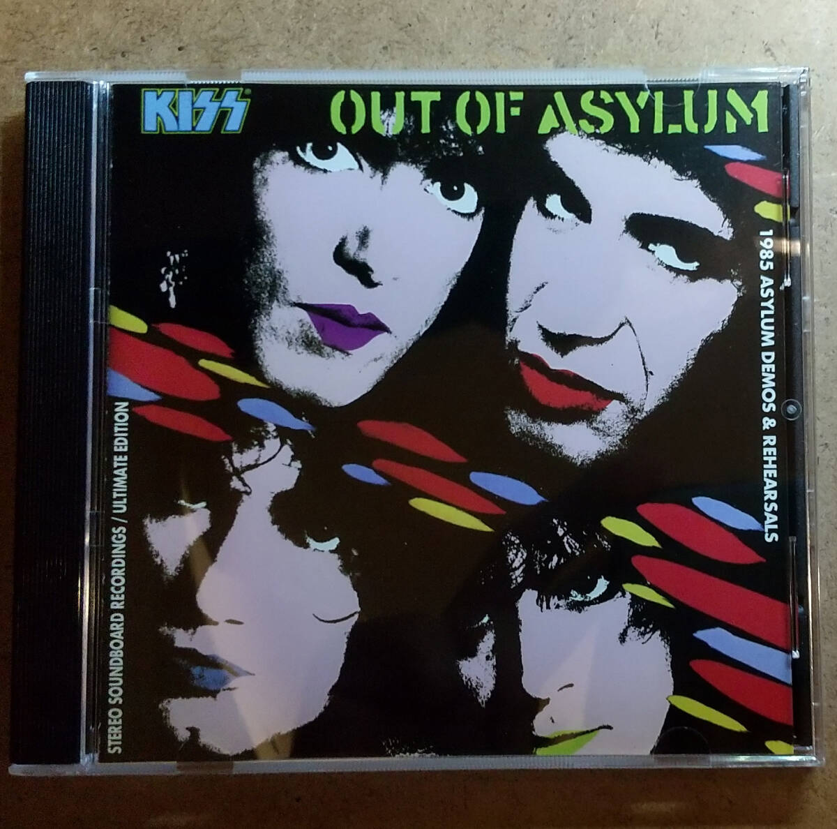 KISS 「OUT OF ASYLUM」(1CD)拍卖