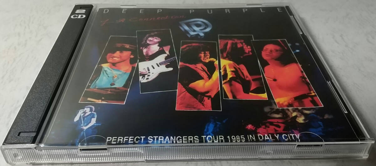 DEEP PURPLE 「LA CONNECTION」(2CD)拍卖