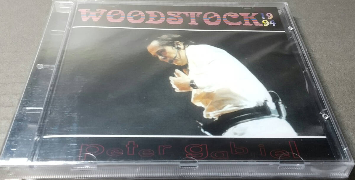 PETER GABRIEL 「WOODSTOCK 1994」(1CD)拍卖