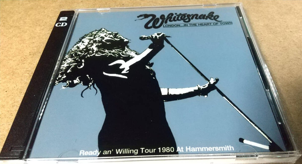 WHITESNAKE 「LONDON...IN THE HEART OF TOWN」(2CD)拍卖