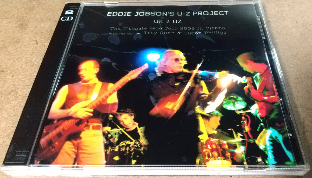 EDDIE JOBSON'S U-Z PROJECT 「UK 2 UZ」(2CD)拍卖