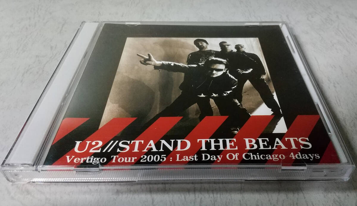 U2 「STAND THE BEATS」(2CD)拍卖