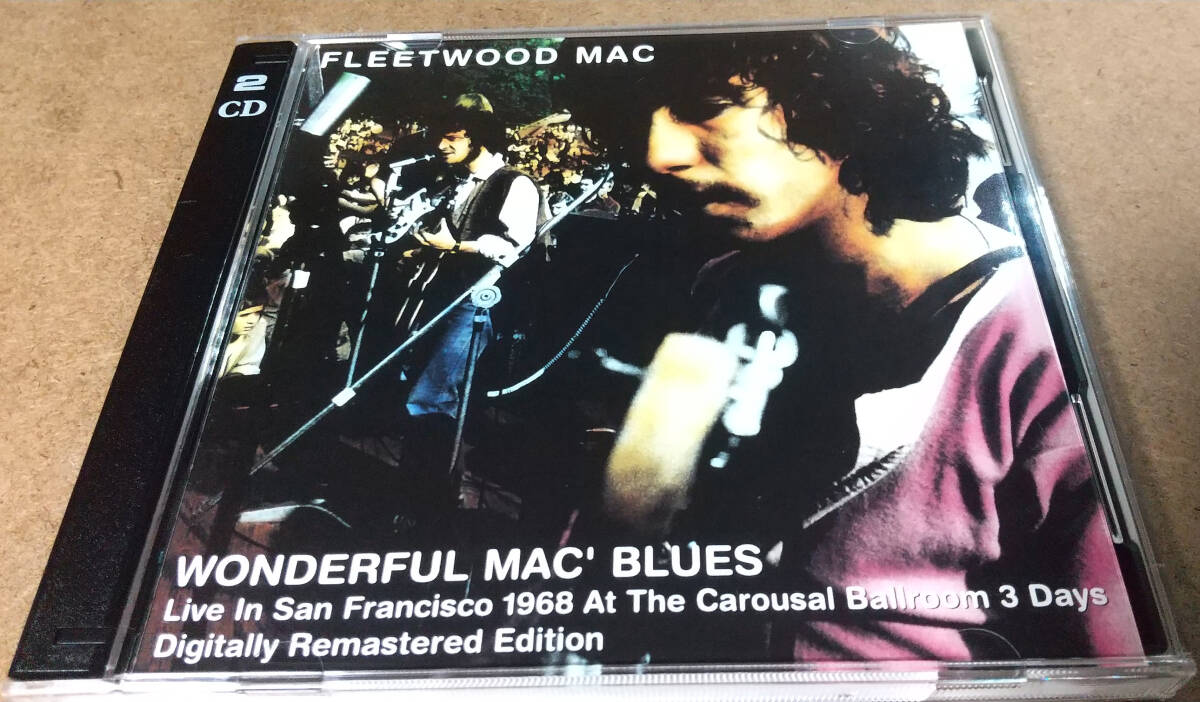 FLEETWOOD MAC 「WONDERFUL MAC' BLUES」(2CD)拍卖
