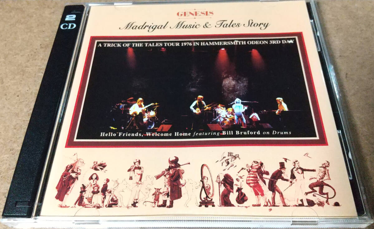 GENESIS 「MADRIGAL MUSIC & TALES STORY」(2CD)拍卖