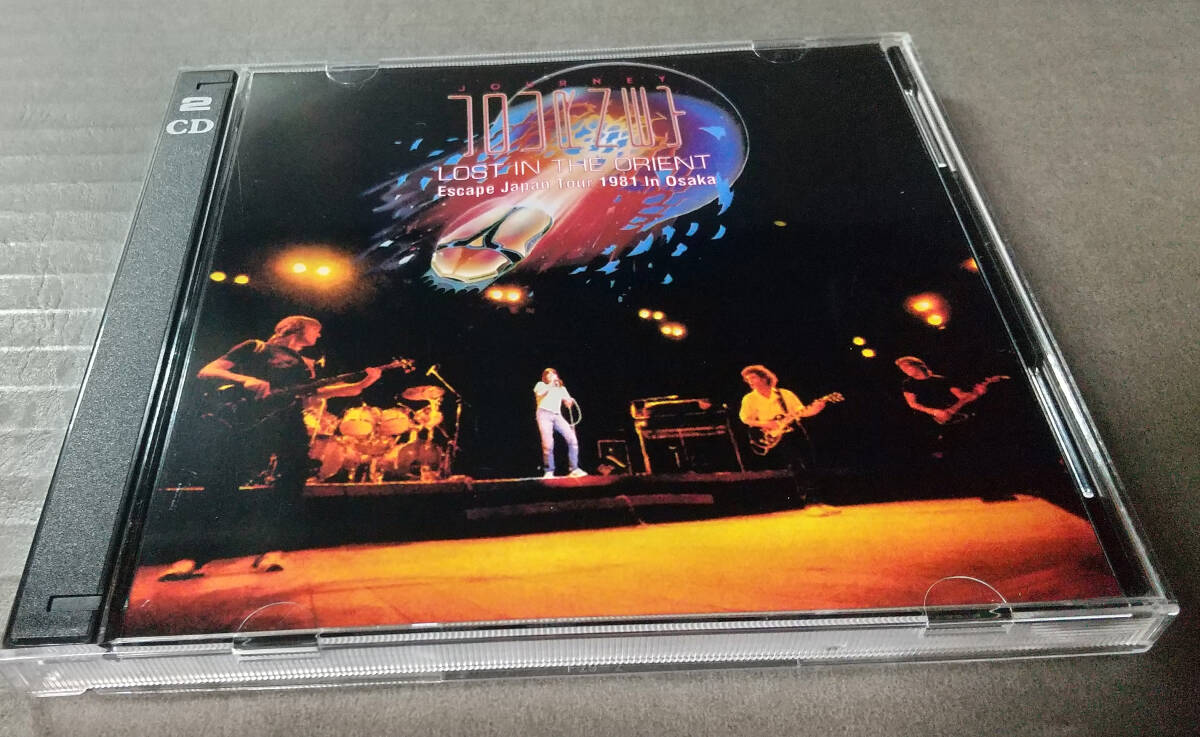 JOURNEY 「LOST IN THE ORIENT」(2CD)拍卖