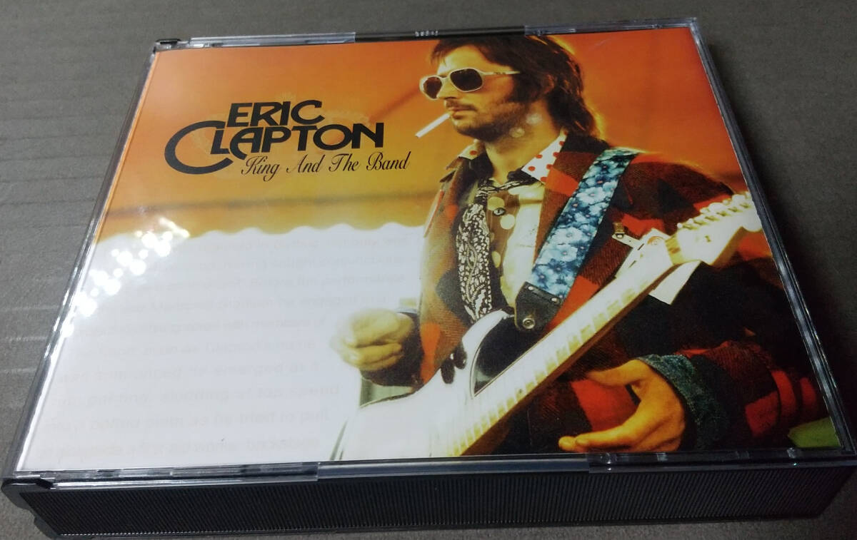 ERIC CLAPTON 「KING AND THE BAND」(3CD)拍卖