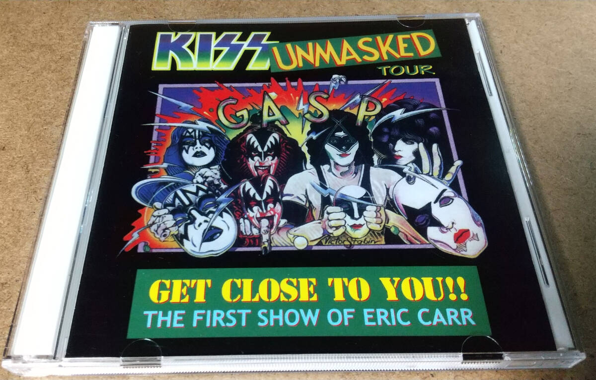 KISS 「GET CLOSE TO YOU」(2CD)拍卖