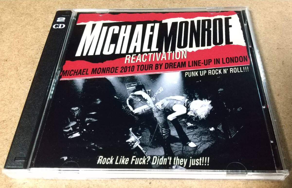 MICHAEL MONROE 「REACTIVATION」(2CD)拍卖
