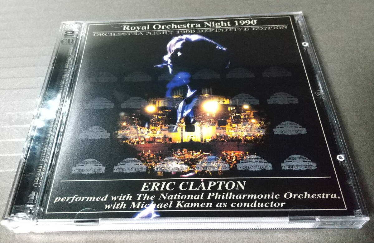ERIC CLAPTON 「ROYAL ORCHESTRA NIGHT 1990」(2CD)拍卖