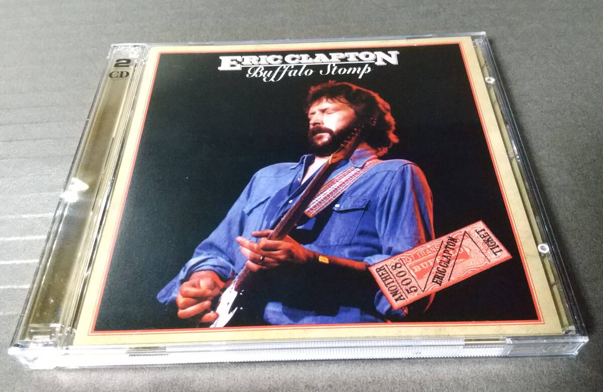 ERIC CLAPTON 「BUFFALO STOMP」(2CD)拍卖